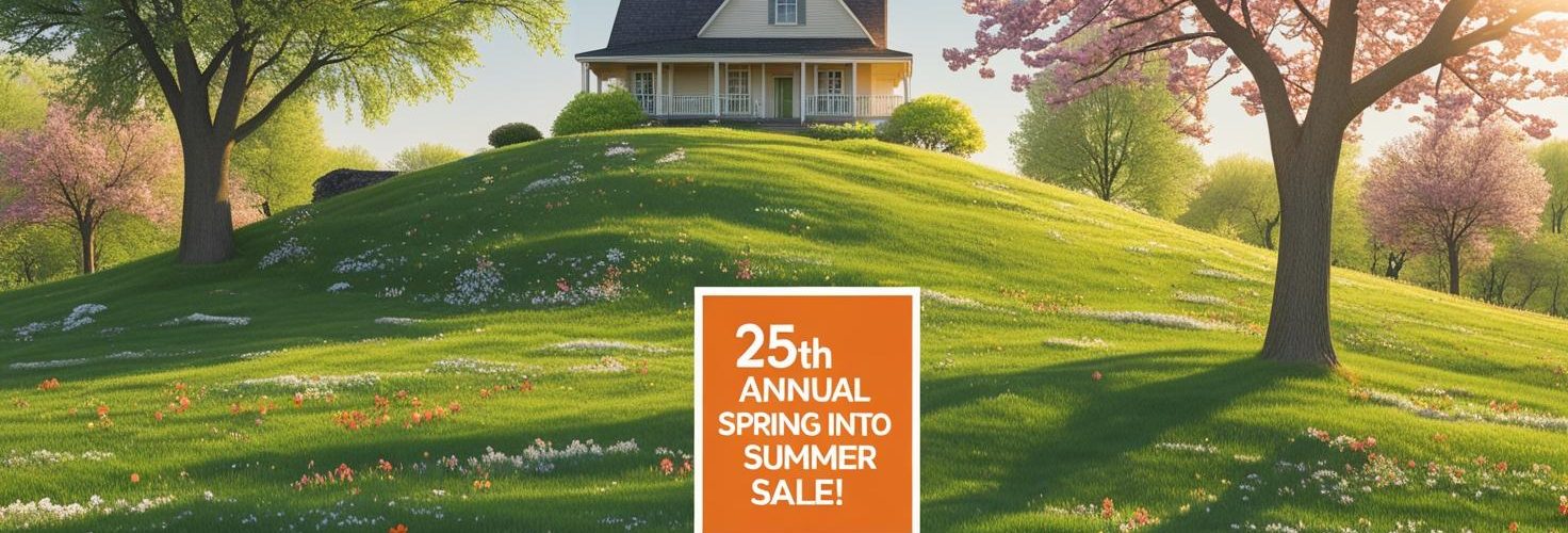 Spring into Summer Sale Banner