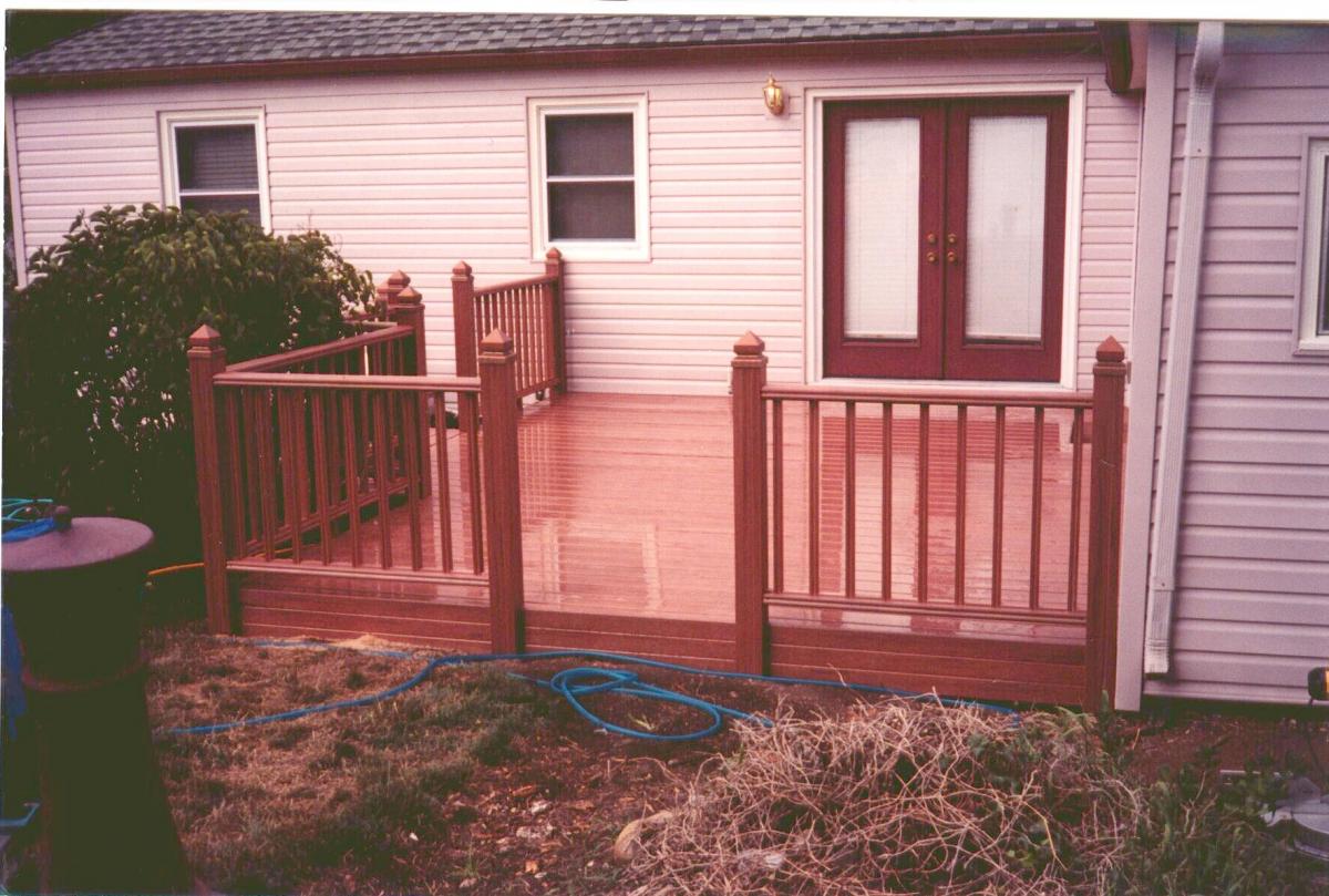 Composite Deck 