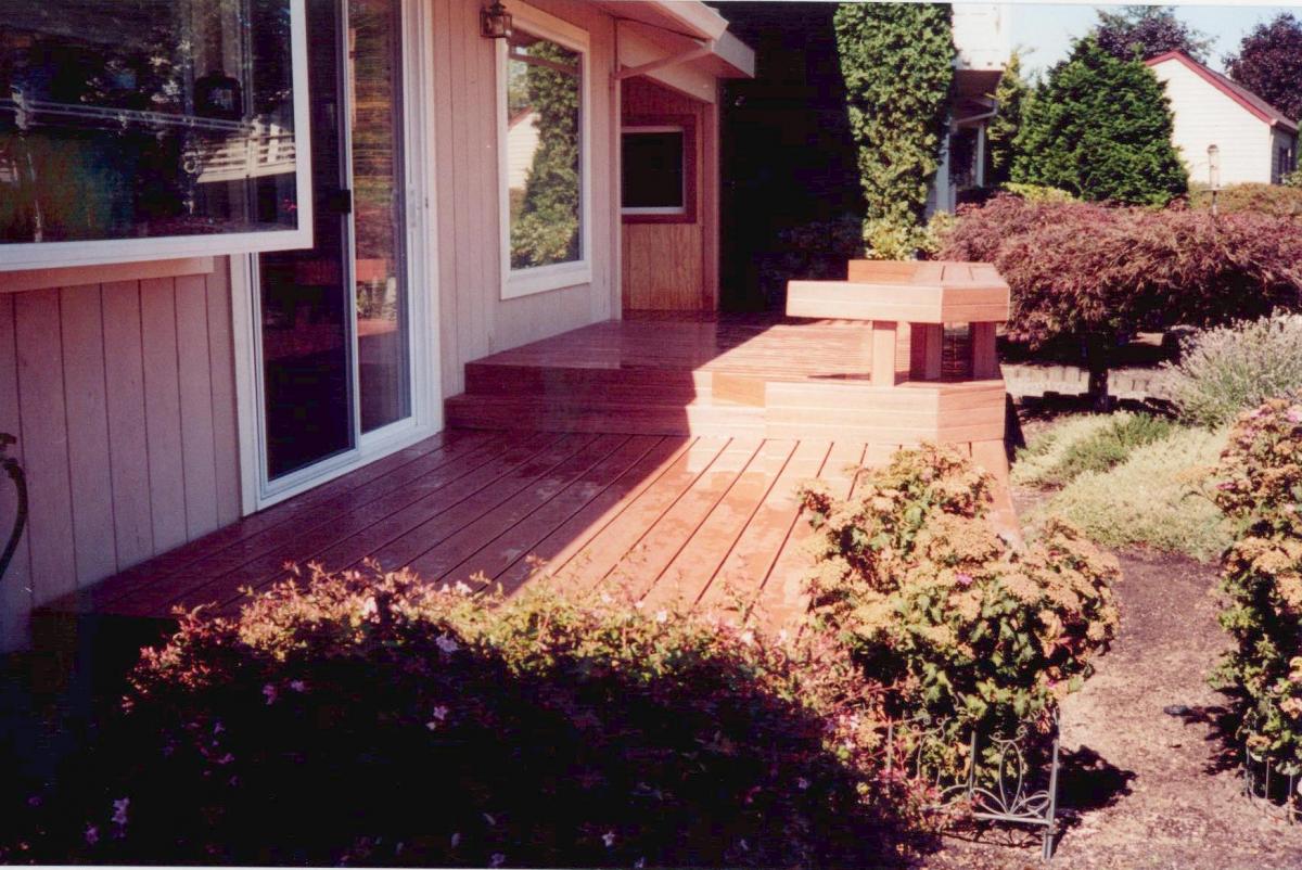Bi-Level Deck  
