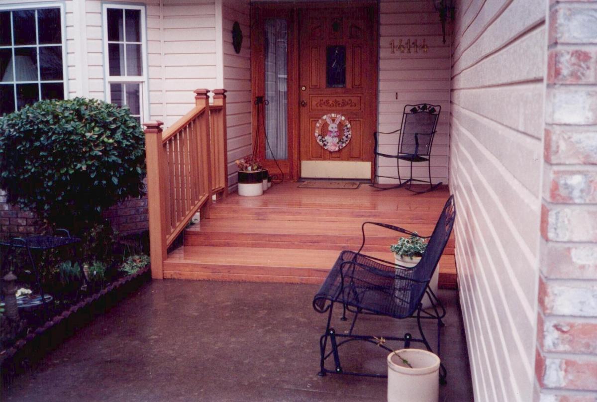 Front Landing  