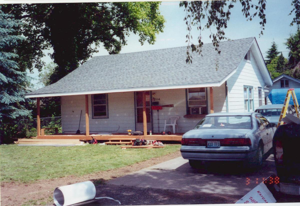 Front Patio 