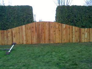 Cedar Privacy Fence  