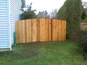 Cedar Fencing  