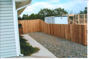 Cedar Fence  