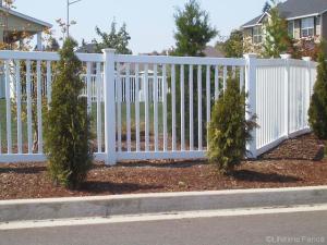 Vinyl Fence  