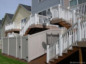 Vinyl Fence and Rail   