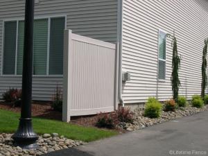 Vinyl Fence  