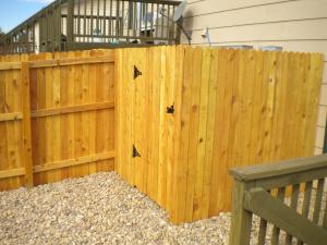 Cedar Fencing  